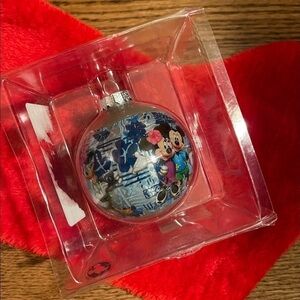 Disney Christmas ornament